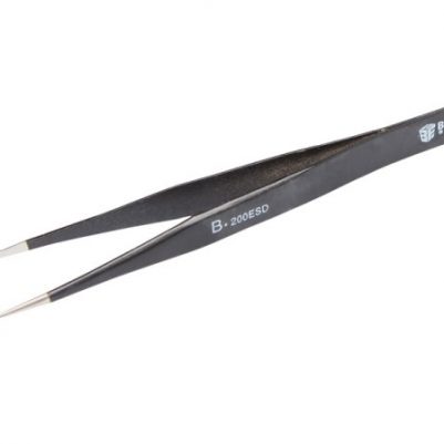 BEST Αντιστατική Τσιμπίδα BST-200ESD, Non Magnetic, 120mm, Ίσια
