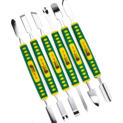 BEST Pry tools 6 τεμαχίων με Διπλή κεφαλή, μεταλλικό