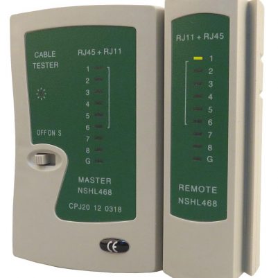 PT multi network tester  RJ11,RJ12,RJ45 (καλώδιο δικτύου και τηλέφωνου)