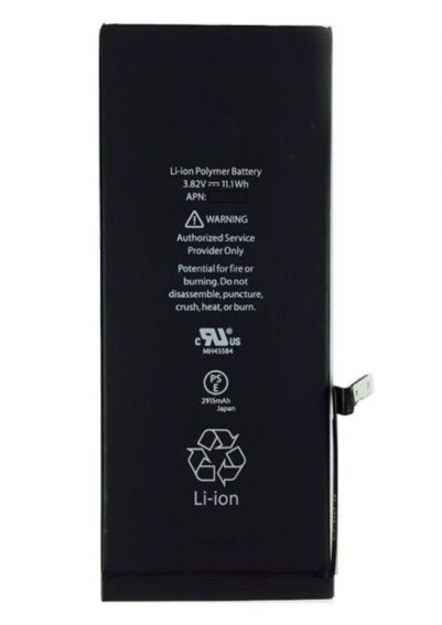 High Copy Μπαταρία για iPhone 6 plus, Li-ion 2915mAh