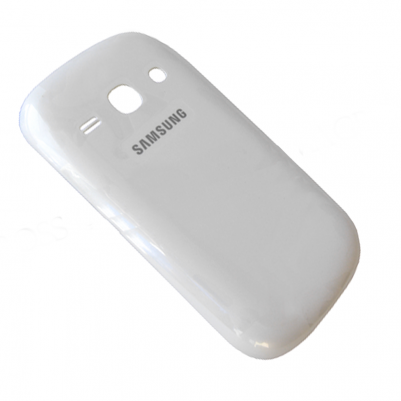 SAMSUNG S6810 GALAXY FAME BATTERY COVER WHITE OR