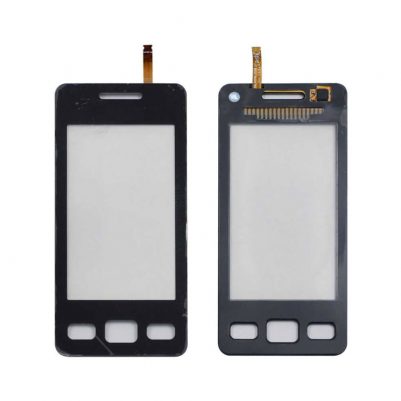 SAMSUNG S5260 star 2 TOUCH SCREEN BLACK