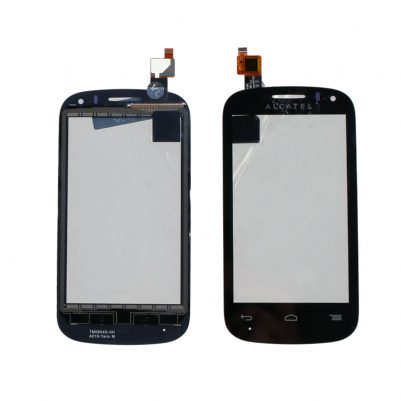 ALCATEL OT-4033 POP C3 TOUCH SCREEN + LENS BLACK 3P OR