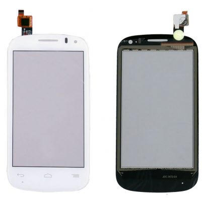 ALCATEL OT-4033 POP C3 TOUCH SCREEN + LENS WHITE OR NO LOGO
