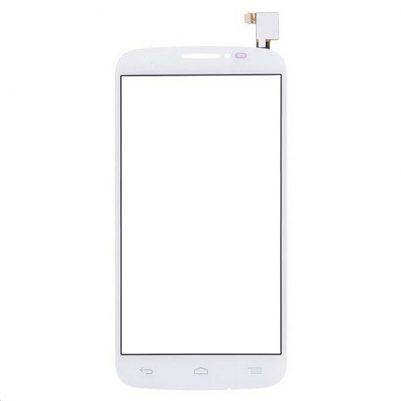 ALCATEL 7041 POP C7 TOUCH SCREEN + LENS WHITE 3P OR