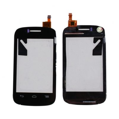 ALCATEL OT-4015 POP C1 TOUCH SCREEN + LENS BLACK 3P OR