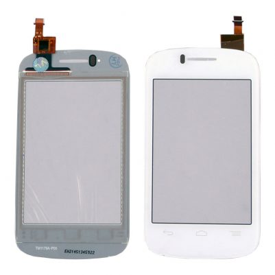 ALCATEL OT-4015 POP C1 TOUCH SCREEN + LENS WHITE 3P OR