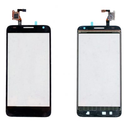 ALCATEL 6036Y IDOL 2 MINI S TOUCH SCREEN + LENS BLACK 3P OR