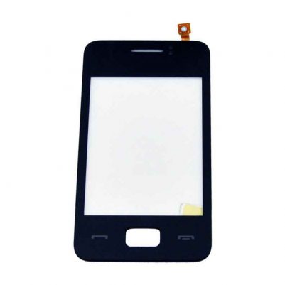 SAMSUNG S5222 STAR 3 DUOS TOUCH SCREEN + LENS BLACK 3P OR