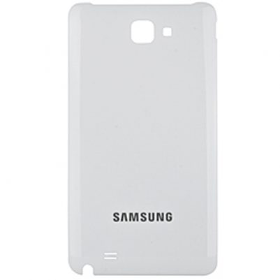 SAMSUNG N7000 GALAXY NOTE BATTERY COVER WHITE 3P OR