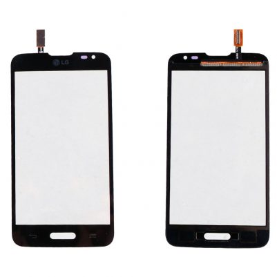 LG D320 L70 TOUCH SCREEN + LENS  BLACK 3P OR