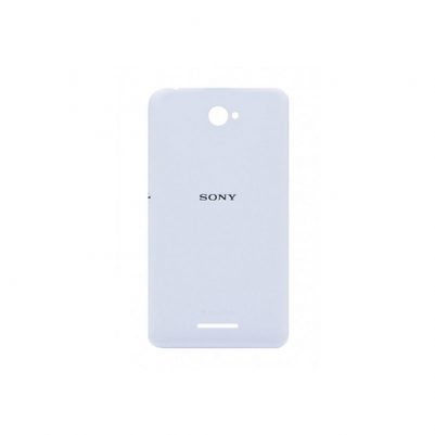 SONY E2105 XPERIA E4/E2115 XPERIA E4 DUAL BATTERY COVER WHITE OR