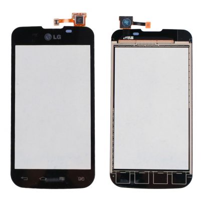 LG E455 OPTIMUS L5 2 DUAL TOUCH SCREEN + LENS BLACK