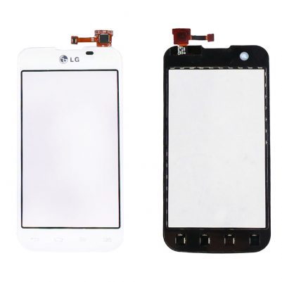 LG E455 OPTIMUS L5 2 DUAL TOUCH SCREEN + LENS WHITE