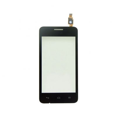 HUAWEI  ASCEND Y330 TOUCH SCREEN + LENS BLACK 3P OR