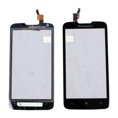 LENOVO A680 TOUCH SCREEN + LENS BLACK 3P OR