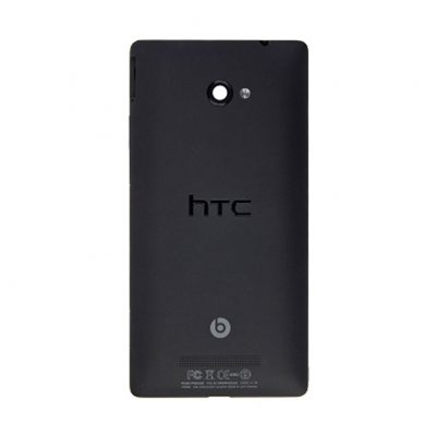 HTC WINDOWS 8X BATTERY COVER BLACK 3P OR