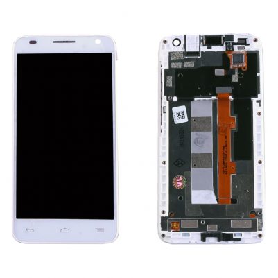 ALCATEL 6036Y IDOL 2 MINI S ΟΘΟΝΗ + TOUCH + FRAME WHITE 3P OR