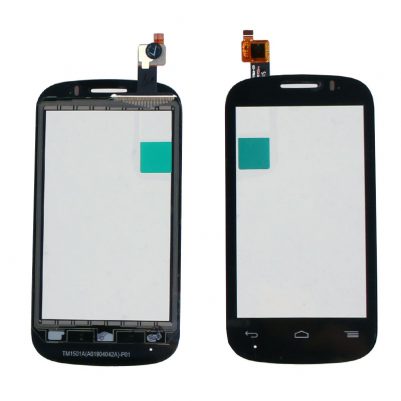 ALCATEL OT-4032 POP C2 4.0" TOUCH SCREEN + LENS BLACK 3P OR
