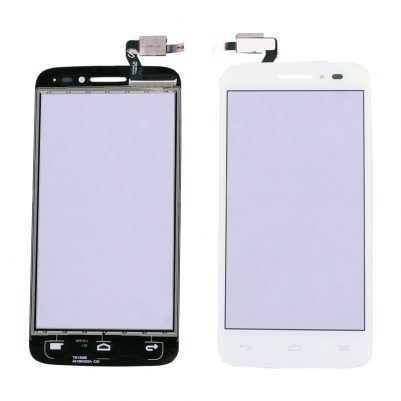 ALCATEL OT5042 POP 2 4.5" TOUCH SCREEN + LENS WHITE 3P OR