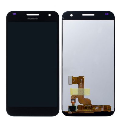 HUAWEI ASCEND G7 5.5" ΟΘΟΝΗ + TOUCH SCREEN + LENS BLACK 3P OR