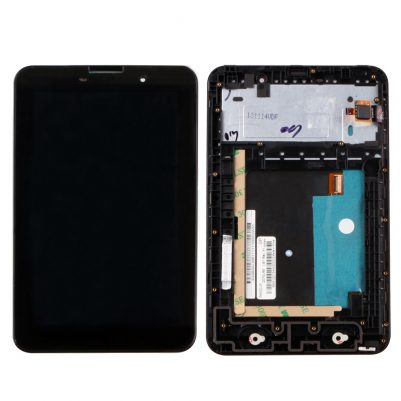 LENOVO A3000 IDEA TAB 7" ΟΘΟΝΗ + TOUCH SCREEN + LENS + FRAME BLACK 3P OR