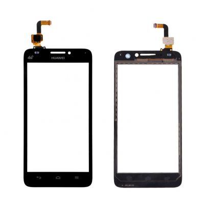 HUAWEI ASCEND G620 TOUCH SCREEN + LENS BLACK 3P OR