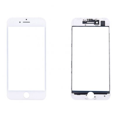 IPHONE 7 4.7" LENS WITH FRAME WHITE