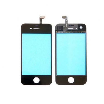 IPHONE 4S/4G TOUCH SCREEN + LENS BLACK 3P OR