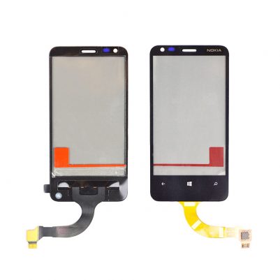 NOKIA LUMIA 620 TOUCH SCREEN + LENS BLACK 3P OR