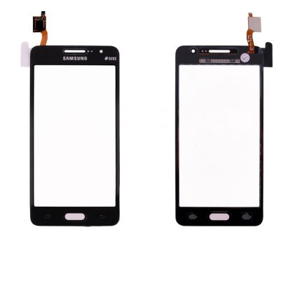 SAMSUNG G530 GALAXY GRAND PRIME TOUCH SCREEN+LENS BLACK V4