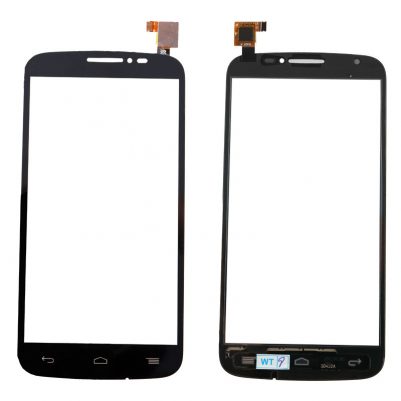 ALCATEL 7041 POP C7 TOUCH SCREEN + LENS BLACK