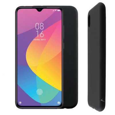 VOLTE-TEL ΘΗΚΗ XIAOMI MI 9 LITE/MI CC9 6.39" SILICON TPU BLACK