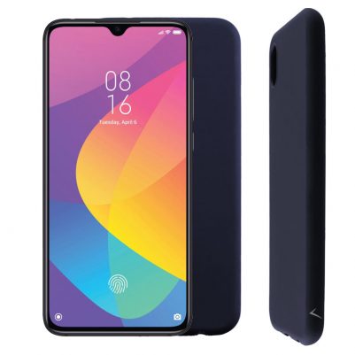 VOLTE-TEL ΘΗΚΗ XIAOMI MI 9 LITE/MI CC9 6.39" SILICON TPU BLUE
