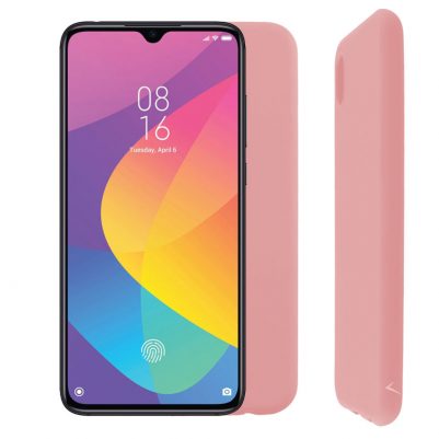 VOLTE-TEL ΘΗΚΗ XIAOMI MI 9 LITE/MI CC9 6.39" SILICON TPU PINK