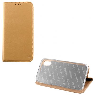 VOLTE-TEL ΘΗΚΗ XIAOMI MI 9 LITE 6.39" POCKET MAGNET BOOK STAND GOLD