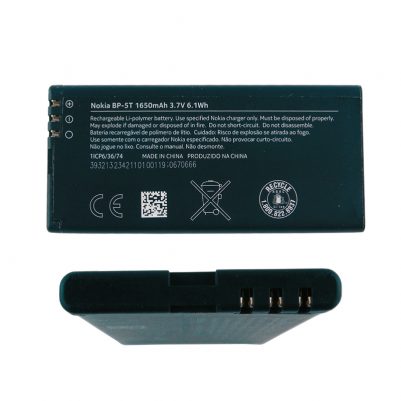 ΜΠΑΤΑΡΙΑ NOKIA BP-5T LUMIA 820 1650mAh Li-ion BULK OR