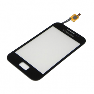 SAMSUNG S7500 GALAXY ACE PLUS TOUCH SCREEN + LENS BLACK 3P OR