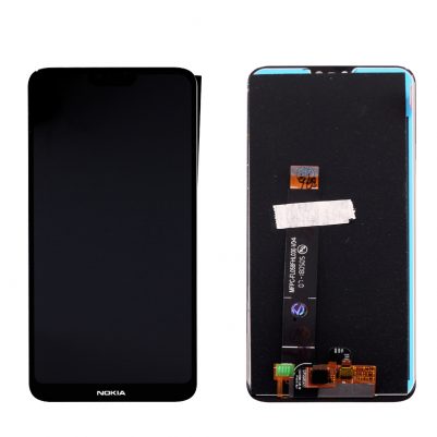 NOKIA 6.1 PLUS TA-1083 5.8" ΟΘΟΝΗ + TOUCH SCREEN + LENS BLACK 3P OR