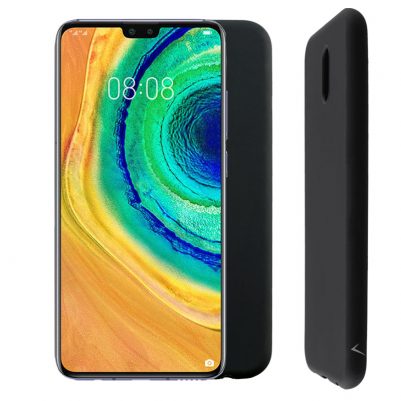 VOLTE-TEL ΘΗΚΗ HUAWEI MATE 30 PRO 6.53" SILICON TPU BLACK
