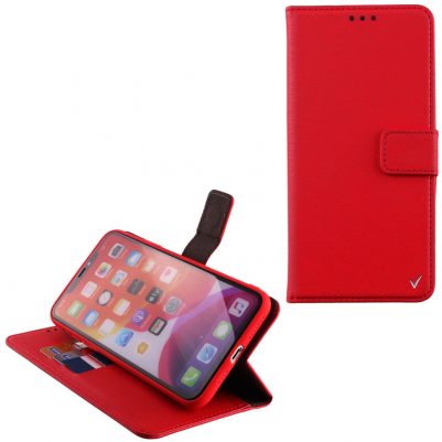 VOLTE-TEL ΘΗΚΗ IPHONE 11 PRO 5.8" ALLURE MAGNET BOOK STAND CLIP RED