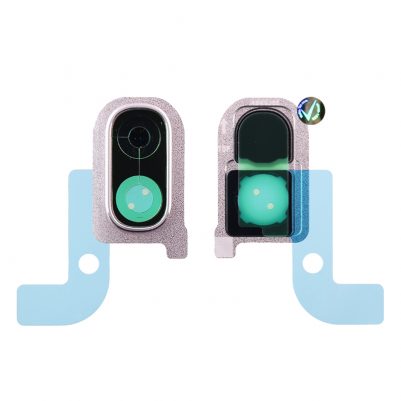 SAMSUNG A40 A405 CAMERA COVER WHITE OR