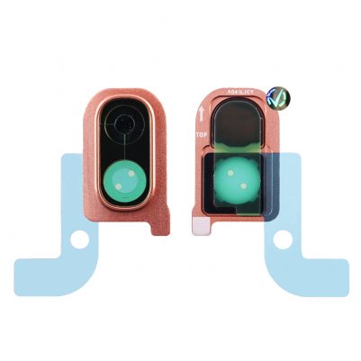 SAMSUNG A40 A405 CAMERA COVER CORAL OR