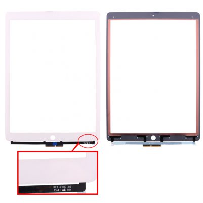 IPAD PRO 2015 12.9" TOUCH SCREEN+LENS WHITE 3P OR