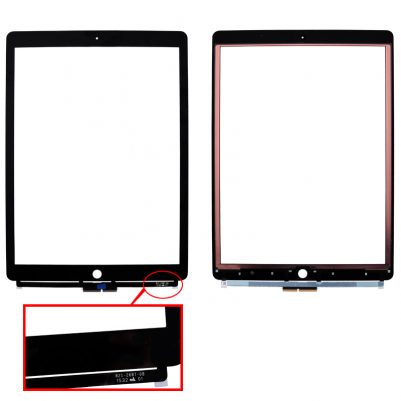 IPAD PRO 2015 12.9" TOUCH SCREEN+LENS BLACK 3P OR
