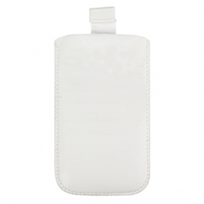 VOLTE-TEL ΘΗΚΗ ΠΟΥΓΚΙ IPHONE 4G/4S ΔΕΡΜΑ WHITE