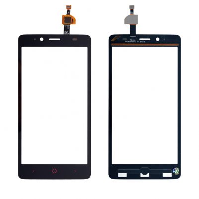 ZTE BLADE V220 TOUCH SCREEN + LENS BLACK 3P OR