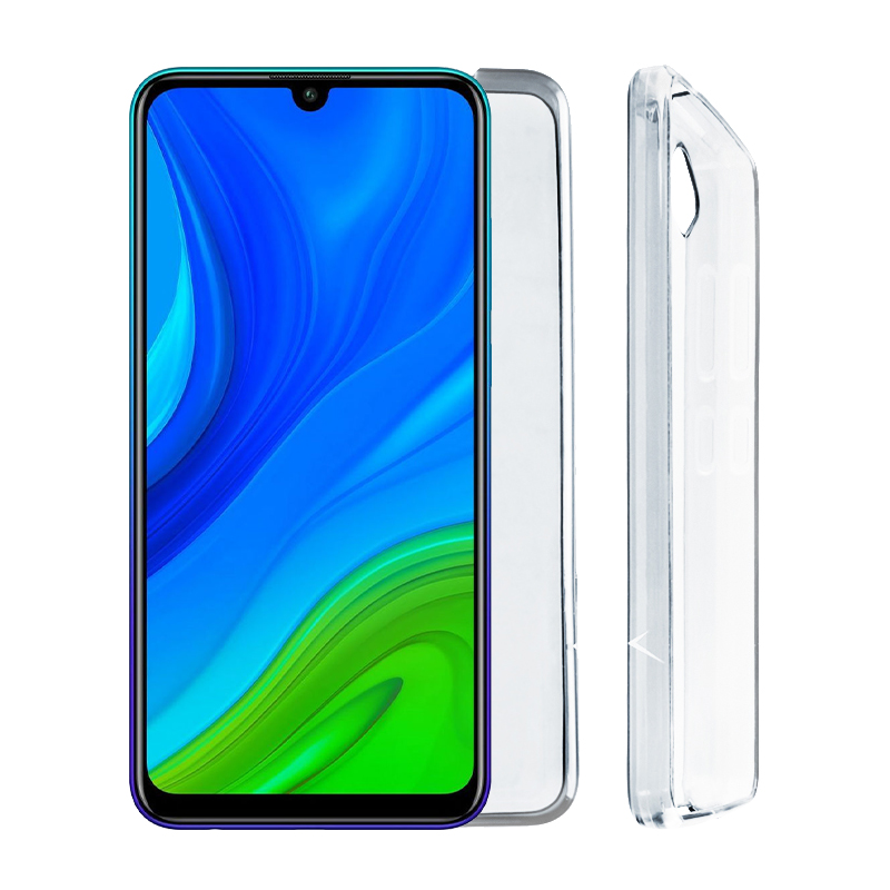 VOLTE-TEL ΘΗΚΗ HUAWEI P SMART 2020 6.21" SLIMCOLOR AIR TPU ΔΙΑΦΑΝΗ