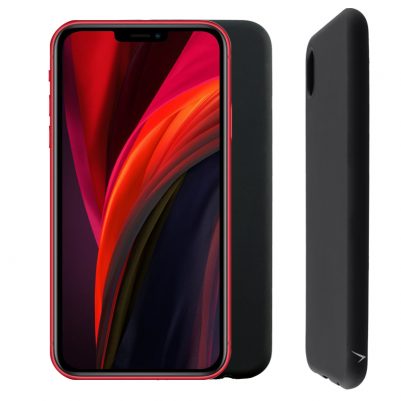 VOLTE-TEL ΘΗΚΗ IPHONE 12 5.4" SILICON TPU CAMERA GUARD BLACK