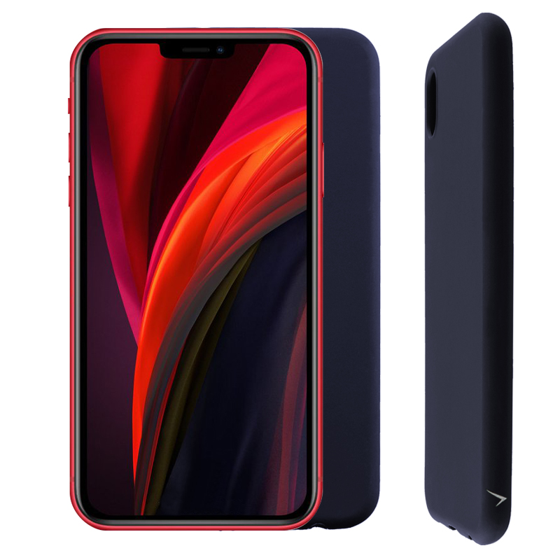VOLTE-TEL ΘΗΚΗ IPHONE 12 5.4" SILICON TPU CAMERA GUARD BLUE